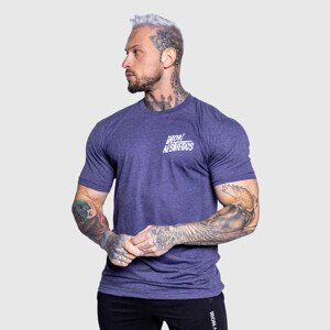 Pánské sportovní tričko Iron Aesthetics Graffitee, fialové