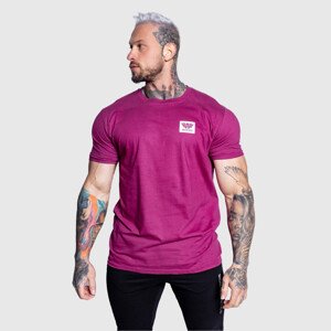 Pánské sportovní tričko Iron Aesthetics Quick, berry
