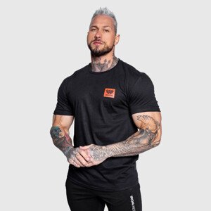 Pánské sportovní tričko Iron Aesthetics Quick, černé
