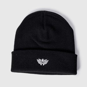 Zimní čepice Iron Aesthetics Winter Beanie, černá