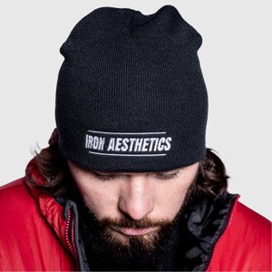 Zimní čepice Iron aesthetics Polar Beanie, černá