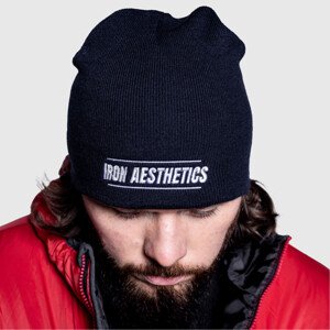 Zimní čepice Iron aesthetics Polar Beanie, navy