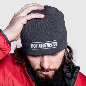 Zimní čepice Iron aesthetics Polar Beanie, šedá