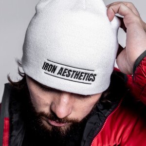 Zimní čepice Iron aesthetics Polar Beanie, bílá