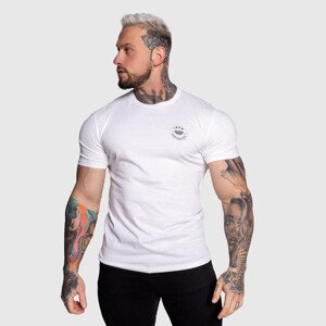 Pánské sportovní tričko Iron Aesthetics Circle, bílé