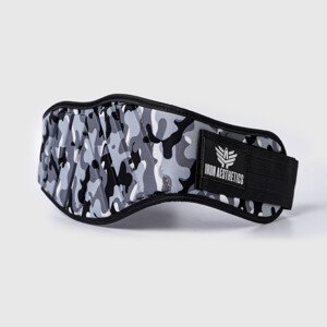 Fitness opasek Iron Black Camo - Iron Aesthetics