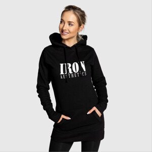 Dámská mikina Iron Aesthetics Longline, černá