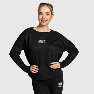 Dámská oversize mikina Iron Aesthetics Ample, černá