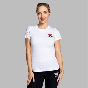 Dámské sportovní tričko Iron Aesthetics Release, bílé