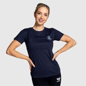 Dámské tričko Iron Aesthetics Loop, navy