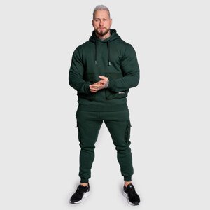 Pánská tepláková souprava Iron Aesthetics Cargo, zelená