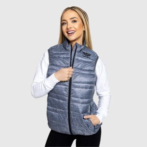 Dámská vesta Iron Aesthetics Bodywarmer, šedá