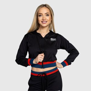 Dámská mikina na zip Iron Aesthetics Magic, černá