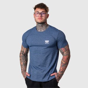 Pánské sportovní tričko Iron Aesthetics Regenerate, blue/white