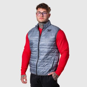 Pánská vesta Iron Aesthetics Bodywarmer, světle šedá
