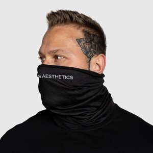 Multifunkční nákrčník Iron Aesthetics Air, černý