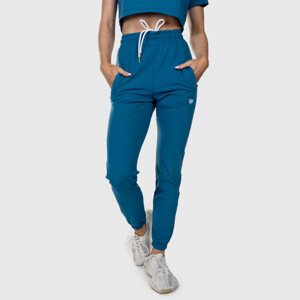 Sportovní tepláky Iron Aesthetics Euphoria, smaragdové