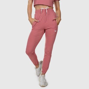 Sportovní tepláky Iron Aesthetics Euphoria, růžové