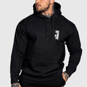 Pánská fitness mikina Iron Aesthetics Motive, černá