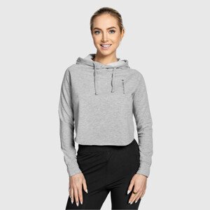 Dámská sportovní mikina Iron Aesthetics Criss Cross, šedá