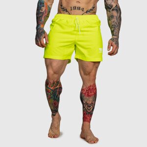 Pánské plavecké šortky Iron Aesthetics Sunshine, žluté