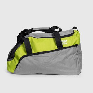 Sportovní taška Iron Aesthetics Load, grey/lime