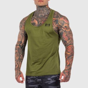 Sportovní tílko Iron Aesthetics Muscle Tank, zelené