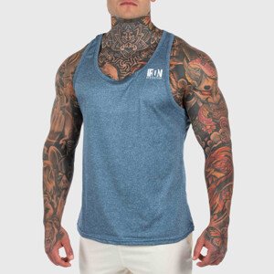 Sportovní tílko Iron Aesthetics Muscle Tank, modré