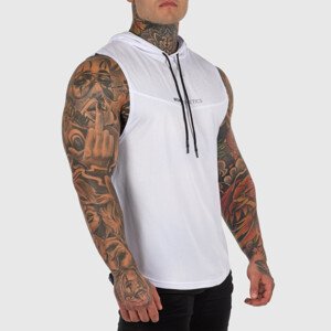 Sportovní tílko Iron Aesthetics Hoodie Tank, bílé