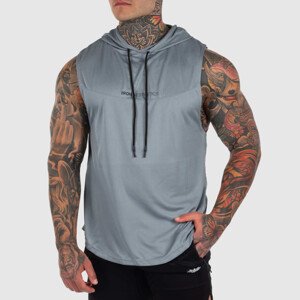 Sportovní tílko Iron Aesthetics Hoodie Tank, šedé