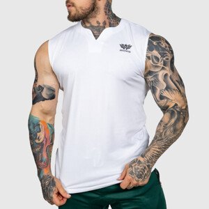 Sportovní tílko Iron Aesthetics Primary, bílé