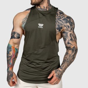 Tréninkové tílko Iron Aesthetics Gym Tank, zelené