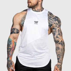Tréninkové tílko Iron Aesthetics Gym Tank, bílé