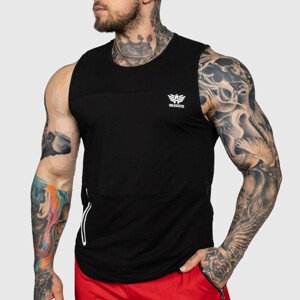 Pánské tílko Iron Aesthetics Dominator, černé