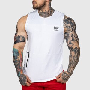 Pánské tílko Iron Aesthetics Dominator, bílé