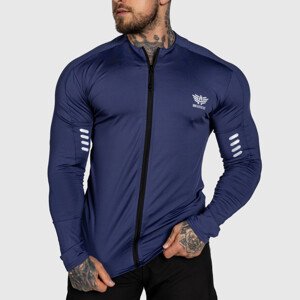 Sportovní top na zip Iron Aesthetics Unstoppable, modrý