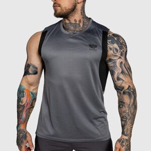 Funkční tílko Iron Aesthetics Mesh, tmavě šedé