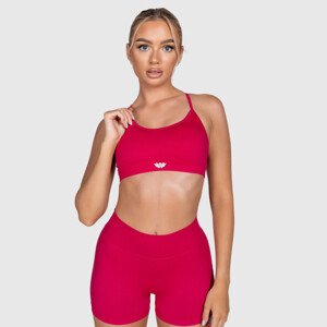 Sportovní podprsenka Iron Aesthetics Shape, červená