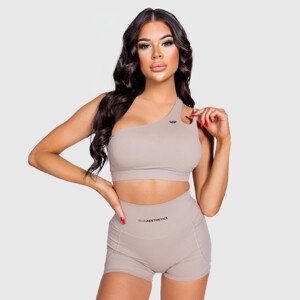 Sportovní podprsenka Iron Aesthetics Siren, béžová