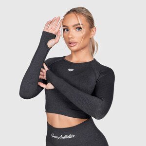 Sportovní top Iron Aesthetics Spirit, černý