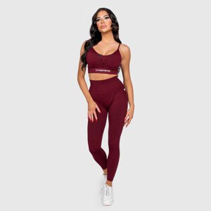Sportovní souprava Iron Aesthetics Inspire, bordová