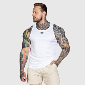 Pánské funkční tílko Iron Aesthetics Basic, bílé
