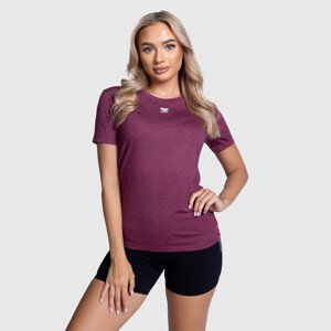Dámské sportovní tričko Iron Aesthetics Fitsy, bordové