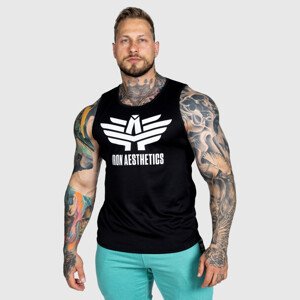 Sportovní tílko Iron Aesthetics Get Fit, černé