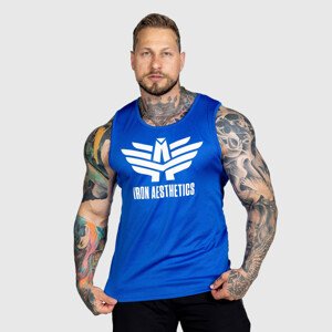 Sportovní tílko Iron Aesthetics Get Fit, modré