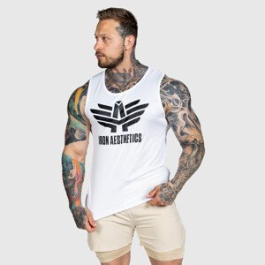 Sportovní tílko Iron Aesthetics Get Fit, bílé