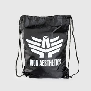 Stahovací vak Iron Aesthetics Go-To, černý