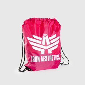 Stahovací vak Iron Aesthetics Go-To, růžový