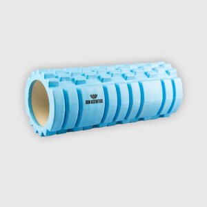 Masážní válec Iron Aesthetics Fitness Roller, modrý