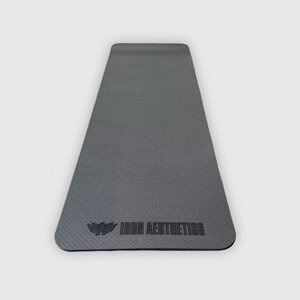 Podložka na cvičení Iron Aesthetics Yoga Mat, černá